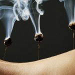 moxibustion cairns